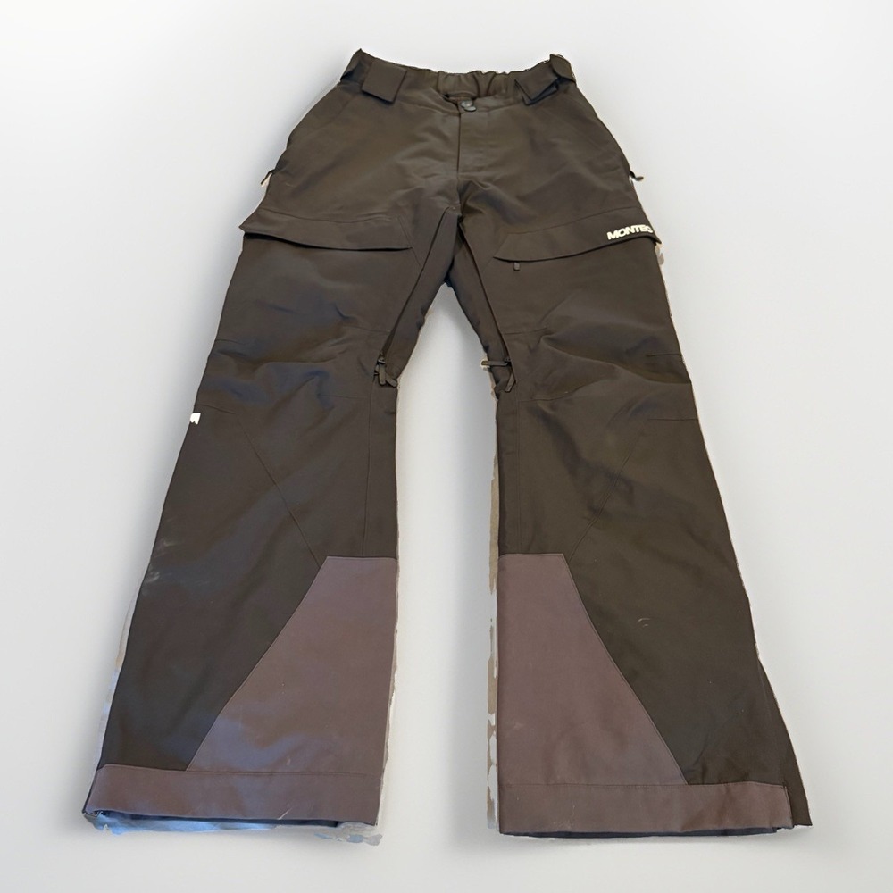MONTEC All Weather Apparel Pants Men's M Black Ski Winter Sledding Dune Pant